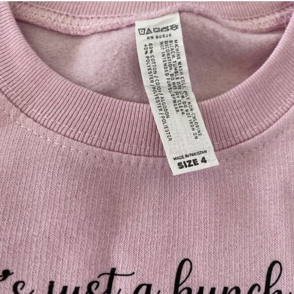 Aspen + Co Hocus Pocus Crewneck Size 4 - Picture 3 of 4